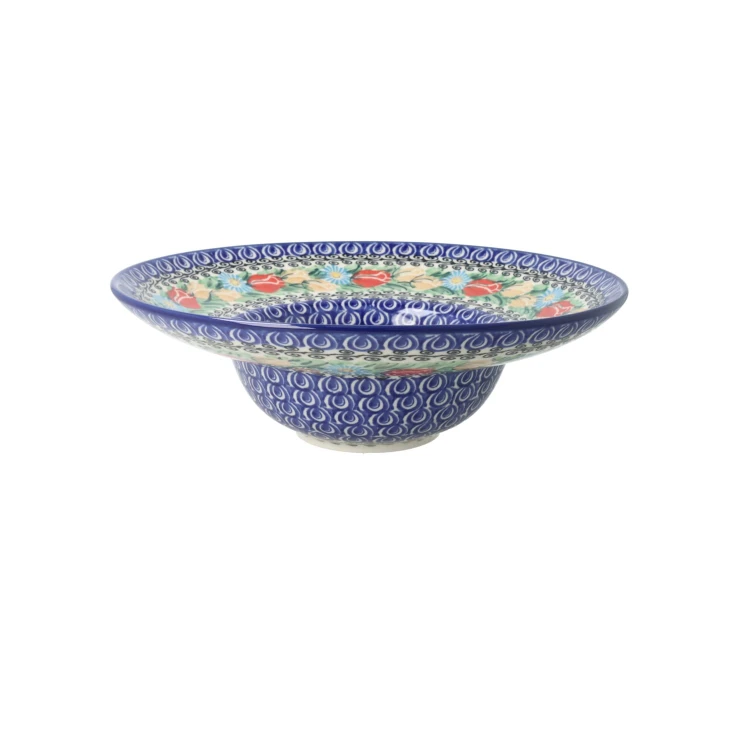 Talerz do makaronu Ceramika Artystyczna Bolesławiec D86 dekU4475