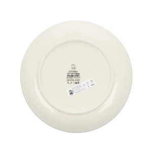 Talerz śniadaniowy Ø 20 cm Ceramika Artystyczna Bolesławiec T086 dek2812X