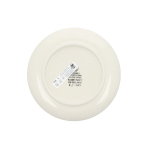 Talerz deserowy Ø 16 cm Ceramika Artystyczna Bolesławiec T261 dek2812X