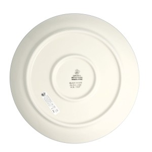 Talerz Ceramika Artystyczna Bolesławiec Ø 26,5 cm B12 dek2510X