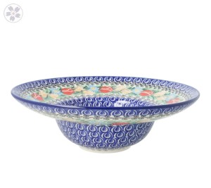 Talerz do makaronu Ceramika Artystyczna Bolesławiec D86 dekU4475