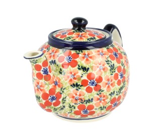 Czajnik Ø 23 cm V 1,0 L Bolesławiec GU596DEKDU205