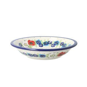 Talerz głęboki Ceramika Artystyczna Bolesławiec 026 dek2510X