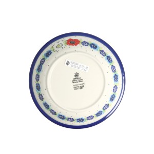 Talerz głęboki Ceramika Artystyczna Bolesławiec 026 dek2510X