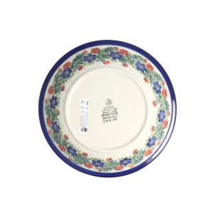 Talerz głęboki Ceramika Artystyczna Bolesławiec 026 dek1535X