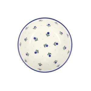Miska na płatki Ceramika Artystyczna Bolesławiec C38 dek135X