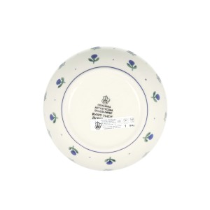 Miska na płatki Ceramika Artystyczna Bolesławiec C38 dek135X