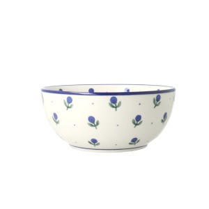 Miska na płatki Ceramika Artystyczna Bolesławiec C38 dek135X