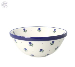 Miska na zupę V 0,65 L Ceramika Artystyczna Bolesławiec M058 dek135X