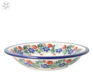 Talerz głęboki Ceramika Artystyczna Bolesławiec 026 dek1535X