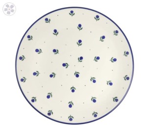 Talerz Ceramika Artystyczna Bolesławiec Ø 26,5 cm B12 dek135X