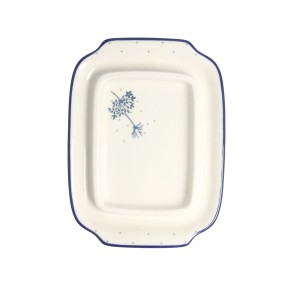 Maselnica Ceramika Artystyczna Bolesławiec kostka masła M295 dek2812X