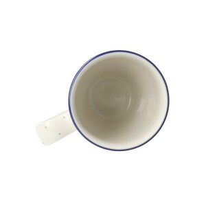 Kubek do herbaty V 0,3 L Ceramika Artystyczna Bolesławiec D05 dek2812X