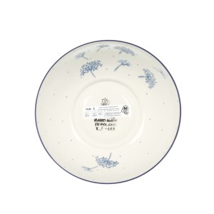 Miska Ceramika Artystyczna Bolesławiec na zupę V 0,65 L M058 dek2812X