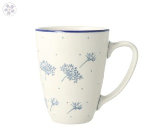 Kubek do herbaty V 0,3 L Ceramika Artystyczna Bolesławiec D05 dek2812X