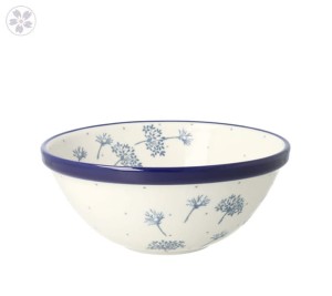 Miska Ceramika Artystyczna Bolesławiec na zupę V 0,65 L M058 dek2812X