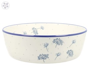 Miska Ceramika Artystyczna Bolesławiec na owoce V 2,0 L F32 dek2812X