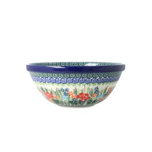 Miska Ceramika Artystyczna Bolesławiec na zupę V 0,65 L M058 dekU3195