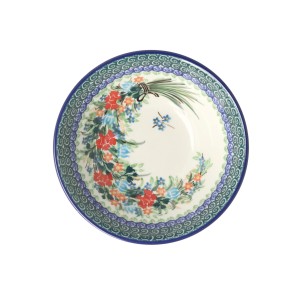 Miska Ceramika Artystyczna Bolesławiec na zupę V 0,65 L M058 dekU3195