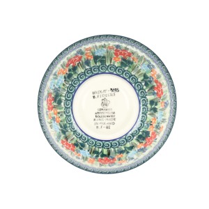 Miska Ceramika Artystyczna Bolesławiec na zupę V 0,65 L M058 dekU3195