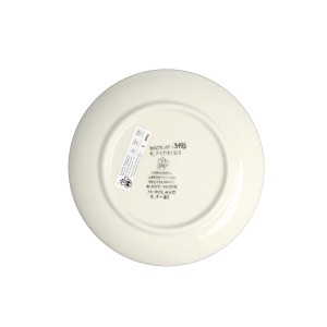 Talerz Ceramika Artystyczna Bolesławiec deserowy Ø 16 cm T261 dekU3195