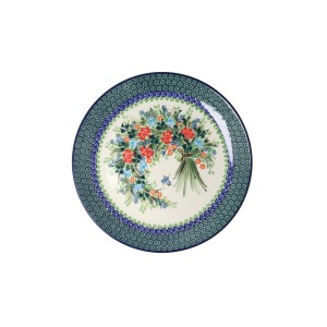 Talerz Ceramika Artystyczna Bolesławiec Ø 26,5 cm B12 dekU3195