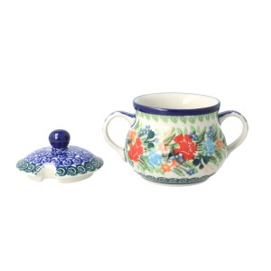 Cukiernica Ceramika Artystyczna Bolesławiec uszka V 0,2 L C035 dekU3195