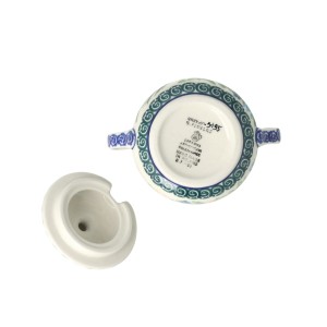 Cukiernica Ceramika Artystyczna Bolesławiec uszka V 0,2 L C035 dekU3195