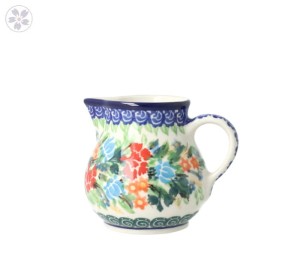 Mlecznik dzbanek Ceramika Artystyczna Bolesławiec V 0,2 L D091 dekU3195