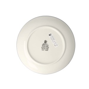 Talerz śniadaniowy Ø 20 cm Ceramika Artystyczna Bolesławiec T086 dek2127X