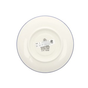 Filiżanka i spodek do kawy V 0,2 L Ceramika Artystyczna Bolesławiec F768K dek2127X