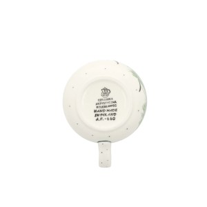 Filiżanka i spodek do kawy V 0,2 L Ceramika Artystyczna Bolesławiec F768K dek2127X