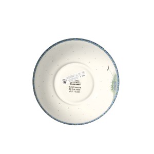 Miska do sałatek V 1 L Ceramika Artystyczna Bolesławiec M057 dek2127X