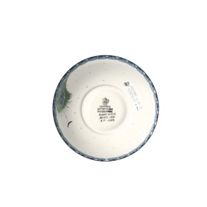 Miska Ceramika Artystyczna Bolesławiec na zupę V 0,65 L M058 dek2127X