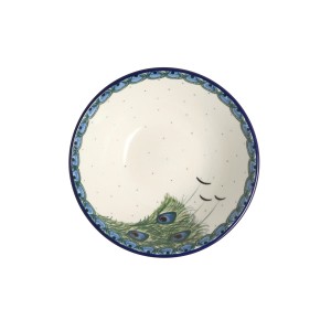 Miska Ceramika Artystyczna Bolesławiec na zupę V 0,65 L M058 dek2127X