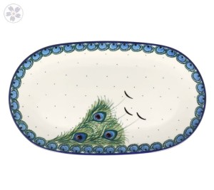 Półmisek Ceramika Artystyczna Bolesławiec G72 dek2127X