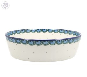 Miska Ø 19,8 cm Ceramika Artystyczna Bolesławiec F20 dek2127X