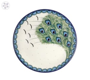 Talerz śniadaniowy Ø 20 cm Ceramika Artystyczna Bolesławiec T086 dek2127X