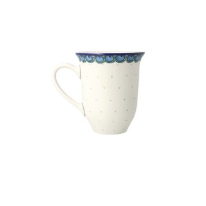 Kubek Latte V 0,45 L Ceramika Artystyczna Bolesławiec K826 dek2127X