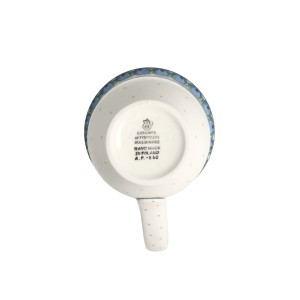 Kubek Latte V 0,45 L Ceramika Artystyczna Bolesławiec K826 dek2127X