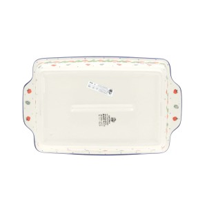 Półmisek zapiekanka Ceramika Artystyczna Bolesławiec A59 dek2709X