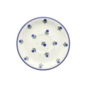 Filiżanka i spodek V 0,2 L Ceramika Artystyczna Bolesławiec B66 dek135X