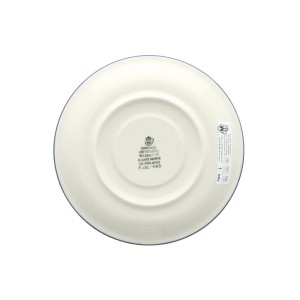 Filiżanka i spodek V 0,2 L Ceramika Artystyczna Bolesławiec B66 dek135X