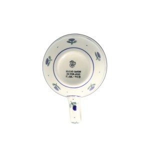 Filiżanka i spodek V 0,2 L Ceramika Artystyczna Bolesławiec B66 dek135X