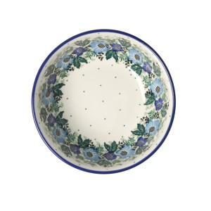 Miska na płatki Ceramika Artystyczna Bolesławiec C38 dek2839X