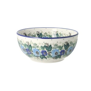 Miska na płatki Ceramika Artystyczna Bolesławiec C38 dek2839X