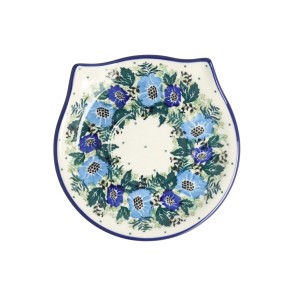 Filiżanka i spodek kotek V 0,25 L Ceramika Artystyczna Bolesławiec H16 dek2839X