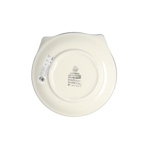 Filiżanka i spodek kotek V 0,25 L Ceramika Artystyczna Bolesławiec H16 dek2839X