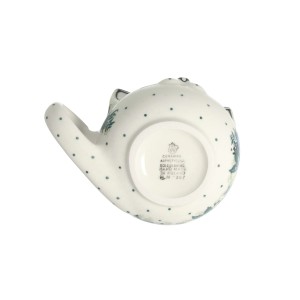 Filiżanka i spodek kotek V 0,25 L Ceramika Artystyczna Bolesławiec H16 dek2839X