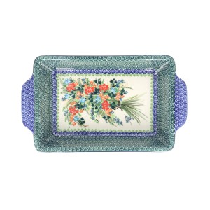 Półmisek zapiekanka Ceramika Artystyczna Bolesławiec A59 dekU3195